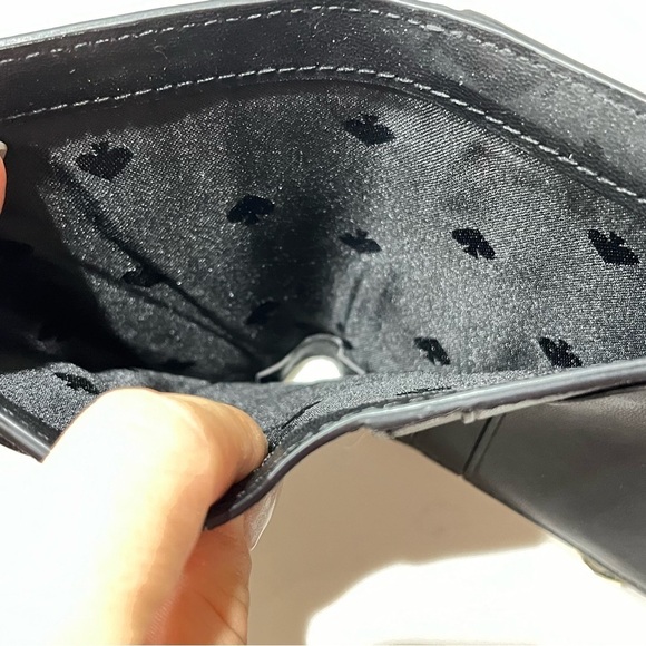 Kate Spade Black and Beige Wallet - Picture 4 of 6